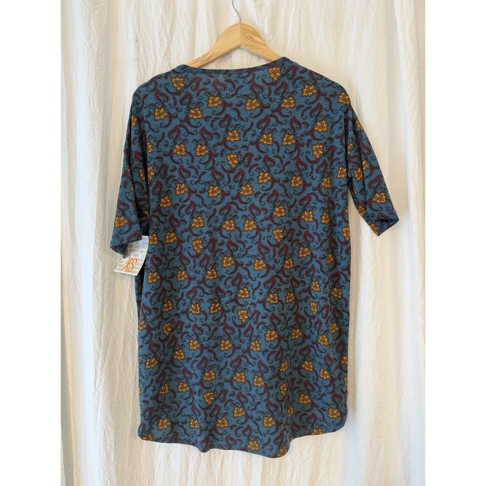 NWT Women Lularoe‎ Irma Oversized Tunic Top Size XS Casual Office Classroom - Picture 6 of 9